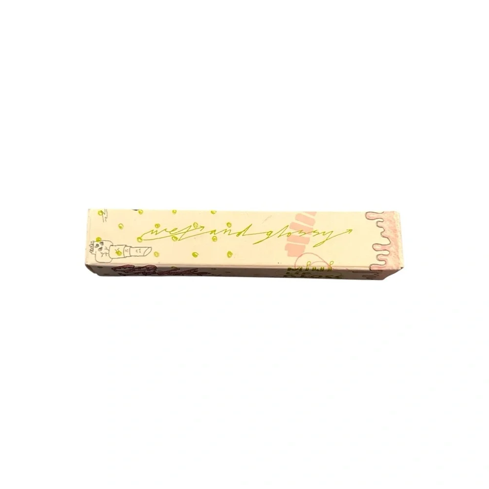 Vintage Y2K Goldie Mini Lip Gloss in Baby Pink Shimmer Bath & Body Works NWT